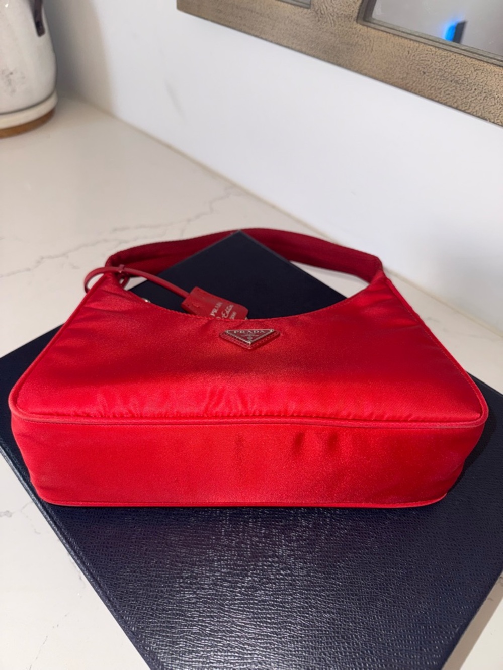 Prada Re-Edition 2000 Nylon bag - Picture 12 of 14